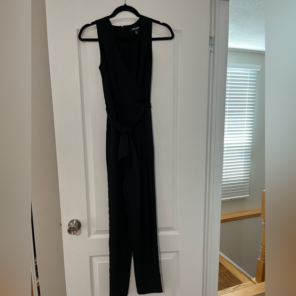Ever New Black Jumpsuit